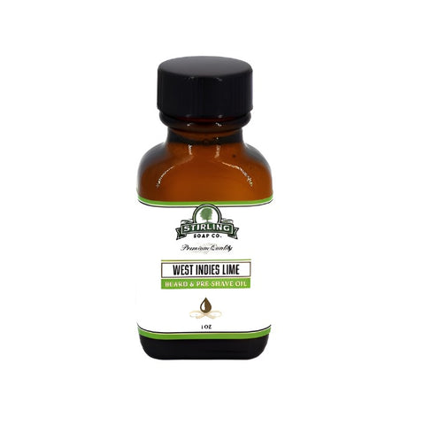 Stirling Beard Oil West Indies Lime