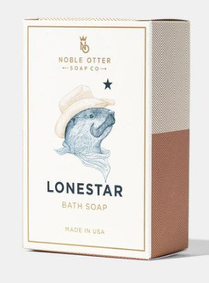 Noble Otter Lonestar Bar Soap
