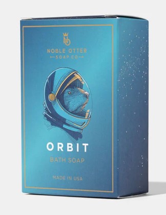 Noble Otter Orbit Bar Soap
