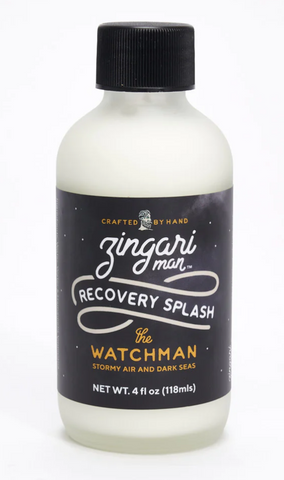 Zingari Man The Watchman Recovery Splash