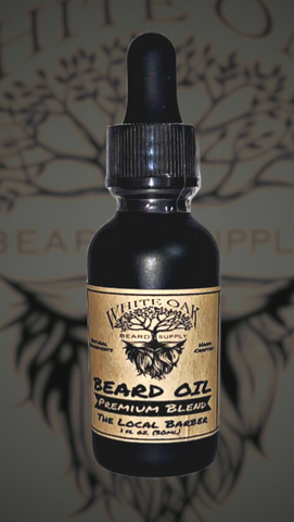 White Oak Local Barber Beard Oil