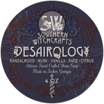 Southern Witchcrafts Desairology Shave Soap