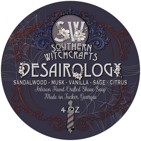 Southern Witchcrafts Desairology Shave Soap