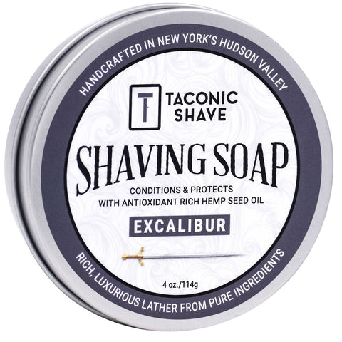 Taconic Excalibur Shave Soap
