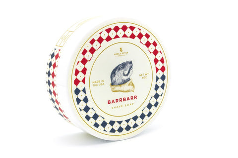 Noble Otter Barrbarr Shave Soap