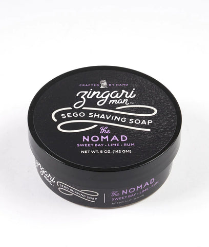 Zingari Man The Nomad Shave Soap