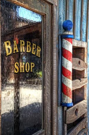 For our barber friends