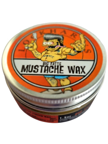 Lockhart Big Fatte Mustache Wax