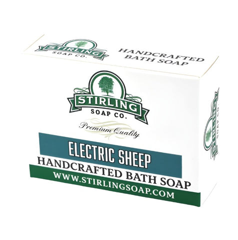 Stirling Bath Soap Electric Sheep