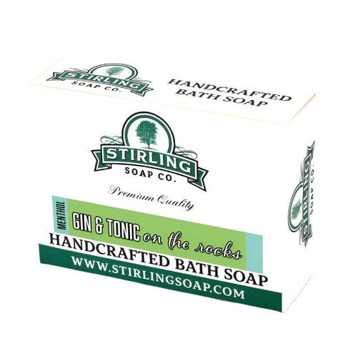 Stirling Bath Soap Gin & Tonic on the Rocks