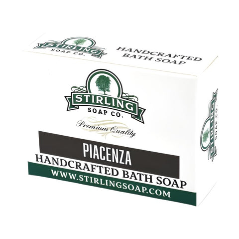 Stirling Bath Soap Piacenza