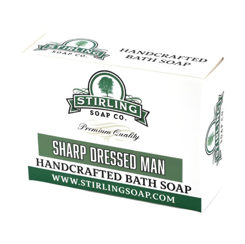 Stirling Bath Soap Sharp Dressed Man