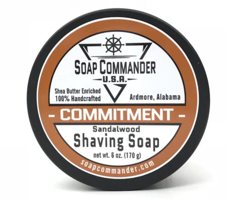 Soap Commander Commitment Shave Soap