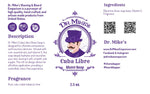 Dr. Mike's Cuba Libre Shave Stick