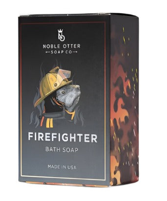 Noble Otter Firefighter Bar Soap