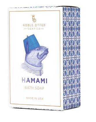 Noble Otter Hamami Bar Soap