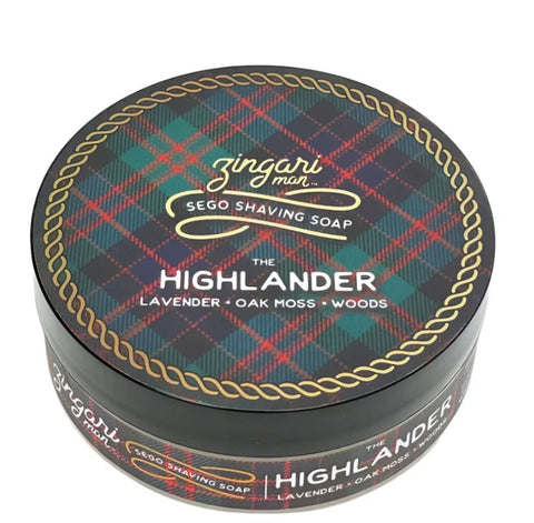 Zingariman Highlander Shave Soap