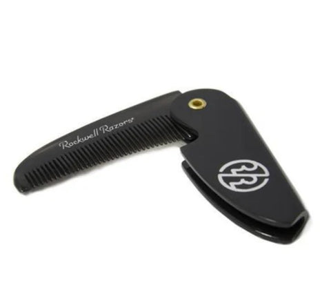 Rockwell Mustache Comb