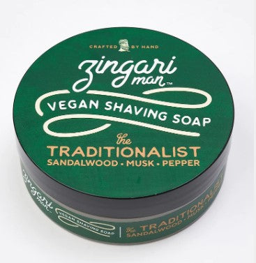 Zingari Man The Traditionalist Vegan Shave Soap