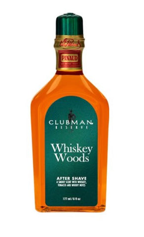 Clubman Whiskey Woods Aftershave