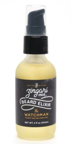 Zingari Man The Watchman Beard Elixir