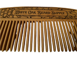 White Oak Beard Comb