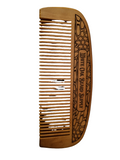 White Oak Beard Comb