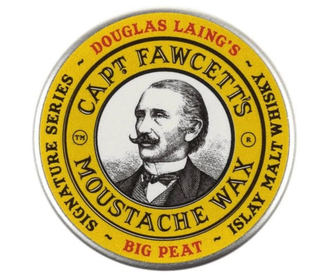 Captain Fawcett's Big Peat Mustache Wax