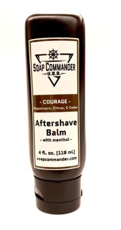 Soap Commander Courage Aftershave Balm