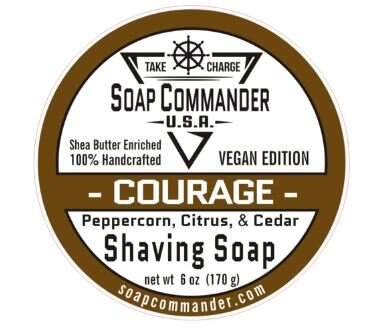 Soap Commander Courage Shave Soap