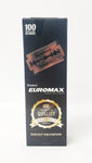 Euromax Double Edge Razor Blades 100 ct
