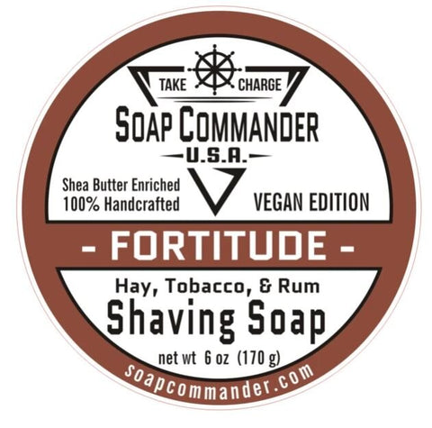 Soap Commander Fortitude Shave Soap