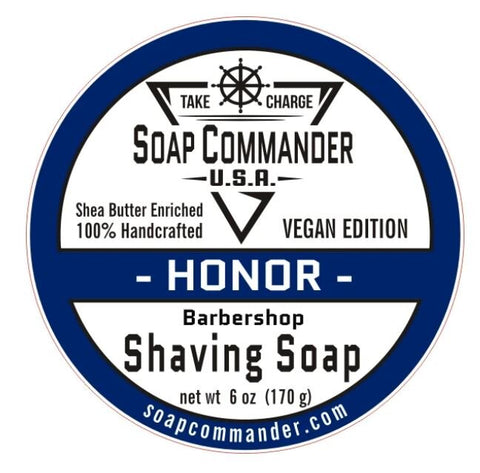 Soap Commander Honor Shave Soap