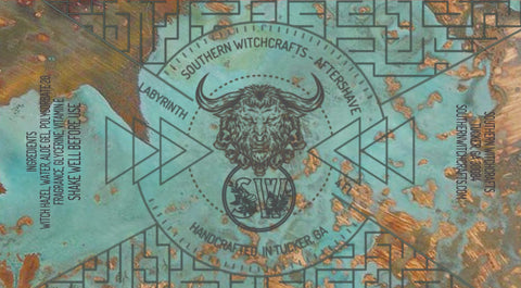 Southern Witchcrafts Labyrinth Aftershave