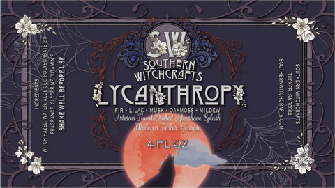 Southern Witchcrafts Lycanthropy Aftershave