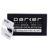 Parker Platinum Razor Blades - 100 ct