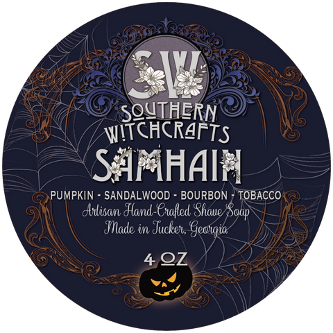 Southern Witchcrafts Samhain Shave Soap