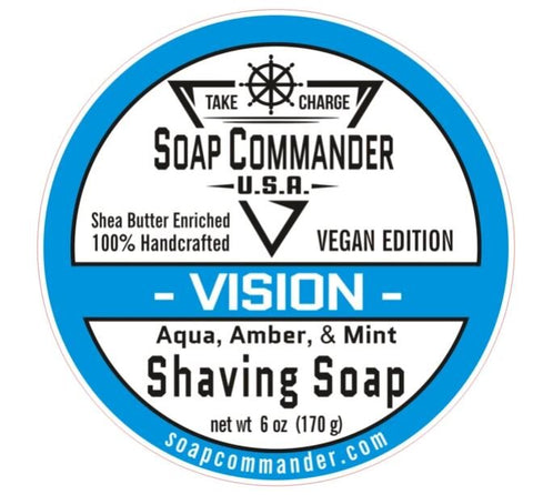 Soap Commander Vision Shave Soap