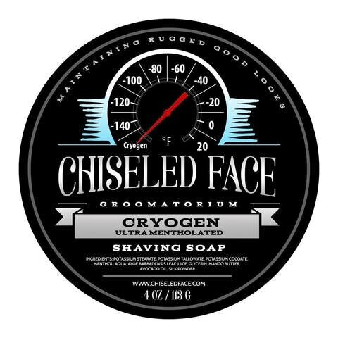 Chiseled Face Cryogen Shave Soap