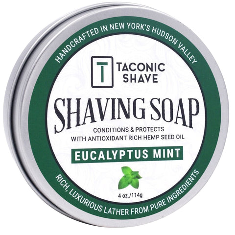 Taconic Eucalyptus Mint Shave Soap