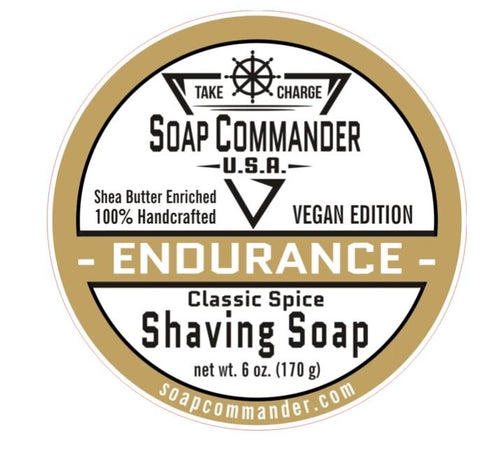 Soap Commander Endurance Shave Soap