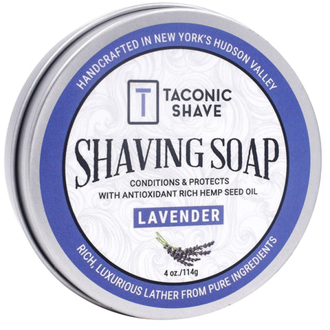 Taconic Lavender Shave Soap