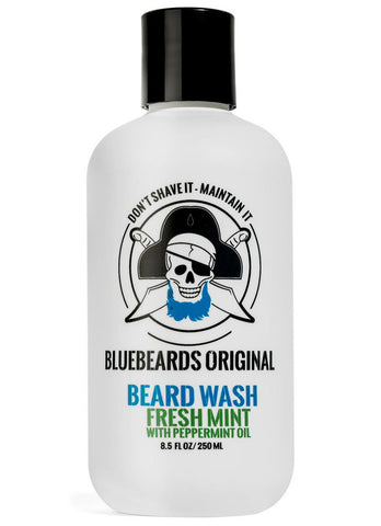 Bluebeards Fresh Mint Beard Wash