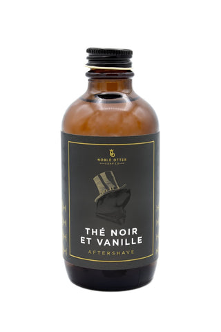 Noble Otter Noir et Vanille Aftershave